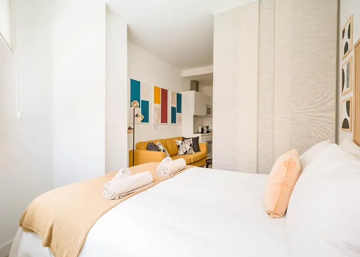 Gran Estudio, Cerca Playa De Canteras, Bt1c Daire