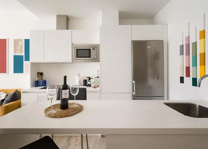 Gran Estudio, Cerca Playa De Canteras, Bt1c Daire Las Palmas de Gran Canaria