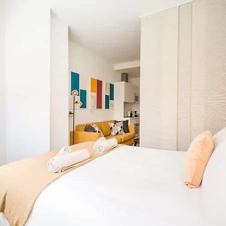 Gran Estudio, Cerca Playa De Canteras, Bt1c Apartment