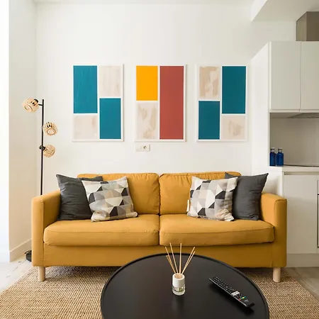 Apartment Gran Estudio, Cerca Playa De Canteras, Bt1c