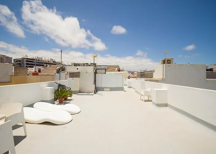 Gran Estudio, Cerca Playa De Canteras, Bt1c * 大加那利岛拉斯帕尔马斯