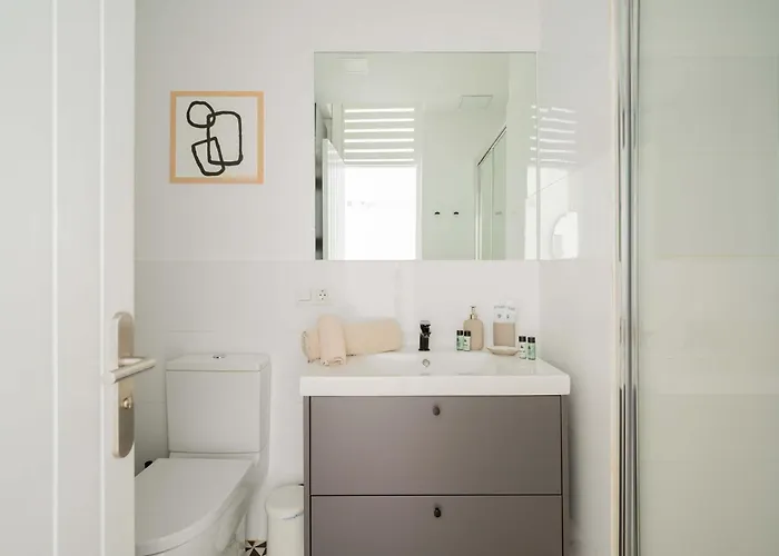 Gran Estudio, Cerca Playa De Canteras, Bt1c 公寓 *