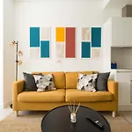 Apartmán Gran Estudio, Cerca Playa De Canteras, Bt1c