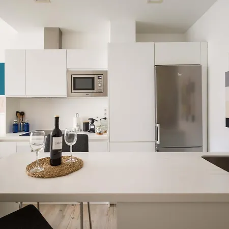 Gran Estudio, Cerca Playa De Canteras, Bt1c 아파트 라스팔마스