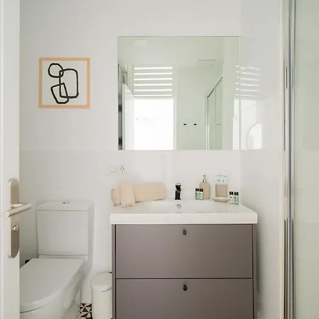 Gran Estudio, Cerca Playa De Canteras, Bt1c 아파트 *