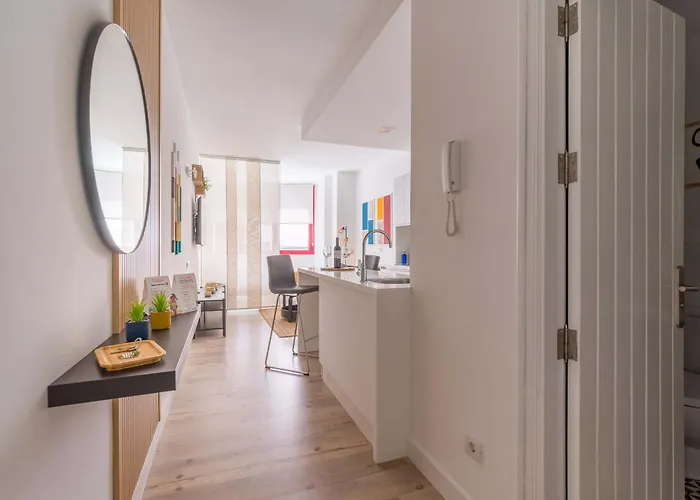 Gran Estudio, Cerca Playa De Canteras, Bt1c *